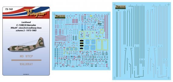1/72 Lockheed C-130E/H Hercules RNoAF