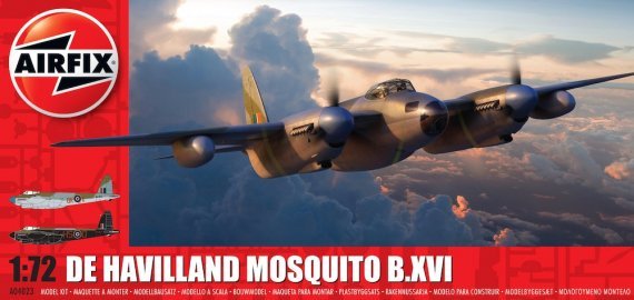 1/72 De Havilland Mosquito B.Mk.XVI