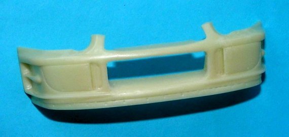 1/24 Subaru Impreza WRC 2003  front bumper