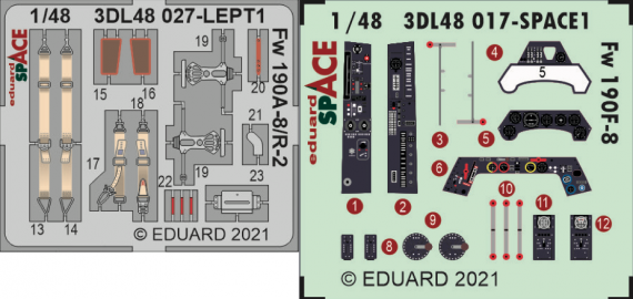 Focke-Wulf Fw-190A-8/R2 Space 1/48