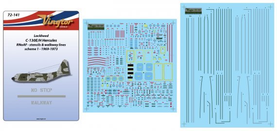 1/72 Lockheed C-130E/H Hercules RNoAF