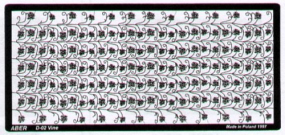 1/35 Vine leaves faunaflora