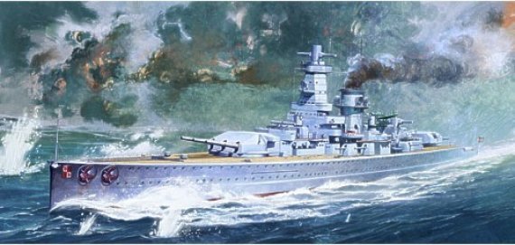 1/350 Admiral Graf Spee