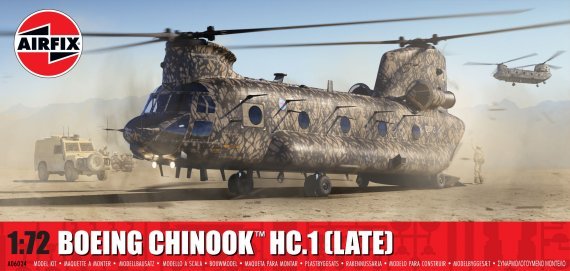 1/72 Boeing Chinook HC.1 late