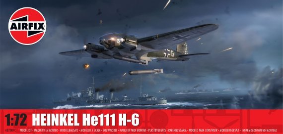 1/72 Heinkel He-111H-6