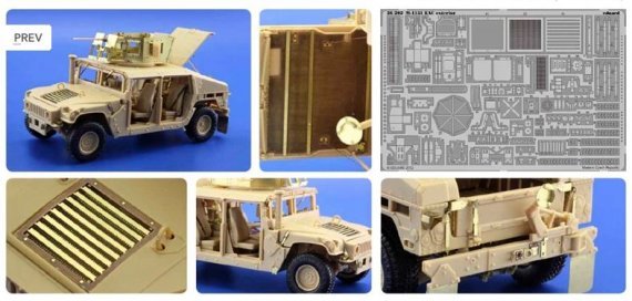 1/35 M-1151 EAC exterior (ACAD)