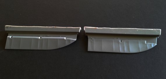 1/32 Gloster Gladiator Mk.I/Mk.II Upper Aileron set