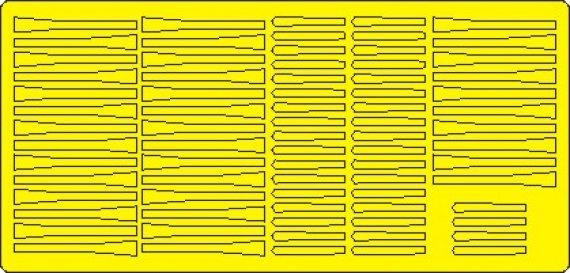 1/48 Mask Su-35 Flanker-E EXHAUST NOZZLES