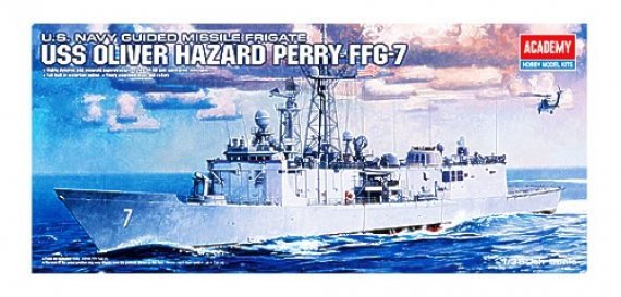 1/350 Uss Oliver Hazard Perry FFG-7 U.S.Navy