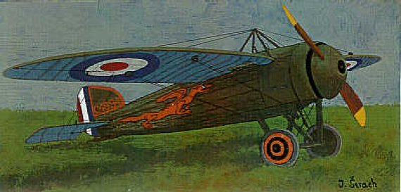 1/48 Bristol M.1C with Rfc decals and etched parts