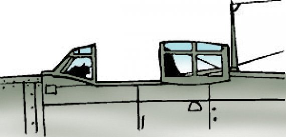 1/72 Kawanishi N1K2-J Shiden-Kai George Vacuform Canopy. (2). Fo