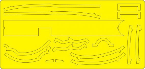 1/48 Grumman A-6E Intruder VA-34 Blue Blasters camouflage kabuki