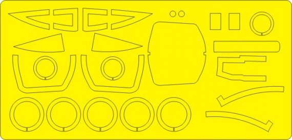 1/48 Republic F-105D Thunderchief BASIC Mask