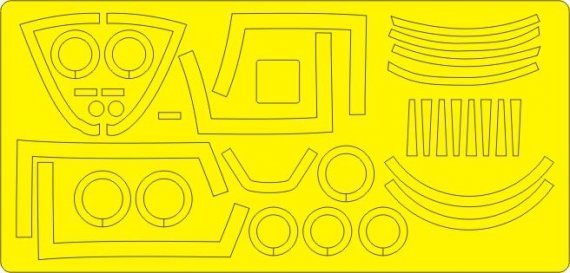 1/48 Boeing EA-18G Growler BASIC kabuki masks