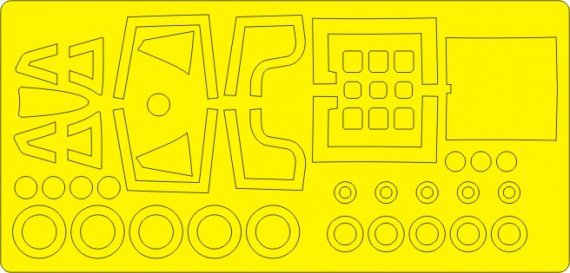 1/48 Lockheed U-2A Dragon Lady BASIC Kabuki Masks