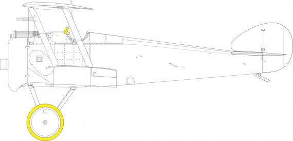 Mask 1/48 Sopwith Camel