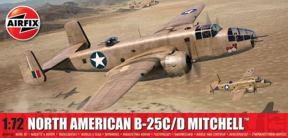 1/72 North-American B-25C/D Mitchell
