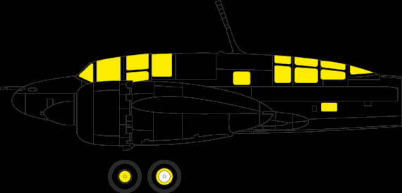 Mitsubishi Ki-46-III Interceptor 1/72
