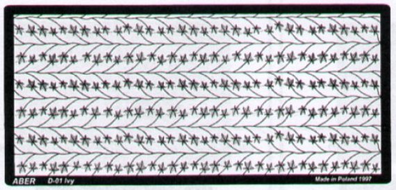 1/35 Ivy leaves faunaflora