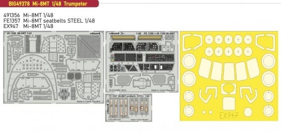 1/48 Mi-8MT BigEd Set for Trumpeter