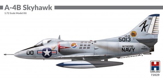 1/72 Douglas A-4B Skyhawk Vietnam 1966-68