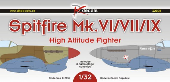 1/32 Spitfire Mk.VI/VII/IX
