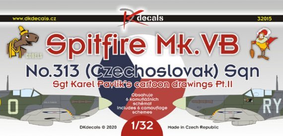 1/32 Supermarine Spitfire Mk.VB of No.313 Sq