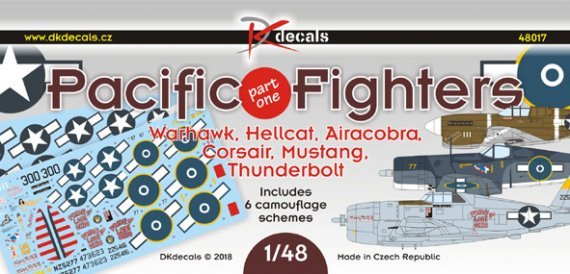 1/48 Pacific Fighters  part 1