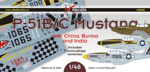 1/48 P-51B/C Mustang over China