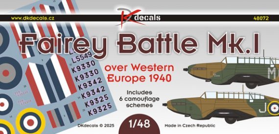 1/48 Fairey Battle Mk.I o.W.Europe 1940