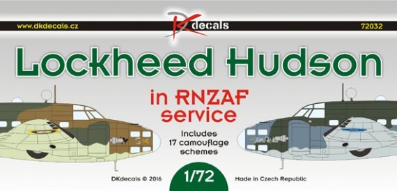 1/72 Hudson in RNZAF Service