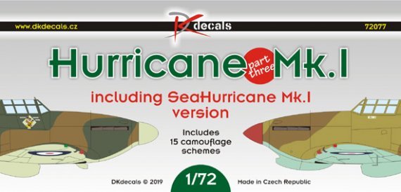 1/72 Hurricane Mk.I Part 3