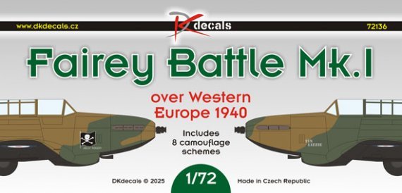 1/72 Fairey Battle Mk.I o.W.Europe 1940