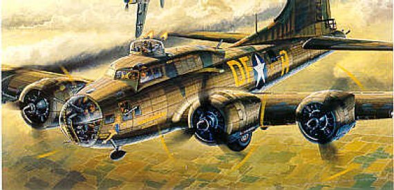1/72 Boeing B-17F Memphis Belle