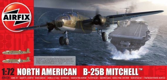 1/72 North-American B-25B Mitchell Doolittle Raid