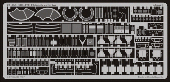 MH-47E Chinook exterior  (REV)