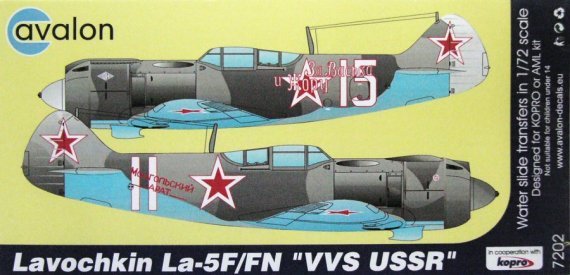 1/72 La-5F/FN 'VVS USSR' Limited Edition