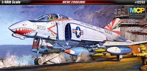 1/48 McDonnell F-4B Phantom VF-111