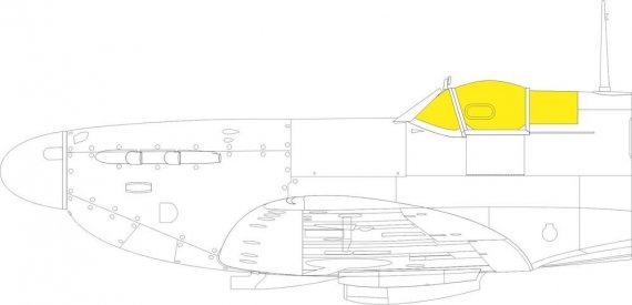 1/48 Supermarine Spitfire Mk.V TFace 1/48