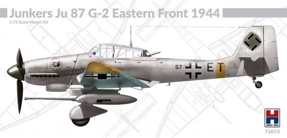 1/72 Junkers Ju-87G-2 Stuka Eastern Front 1944