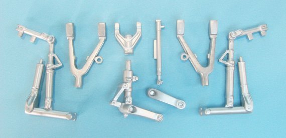 1/32 North-American/Rockwell OV-10D Bronco Landing Gear