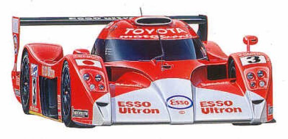 1/24 Toyota GT-One Le Mans