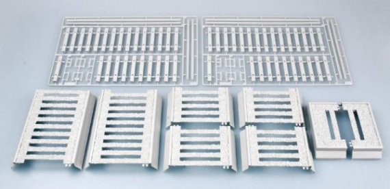 1/35 German Railway Track 900mm