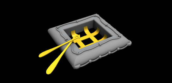 1/72 German Kriegsmarine Life Raft