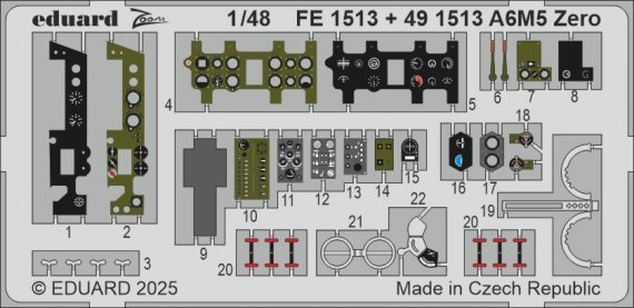 1/48 A6M5 Zero for Finemolds