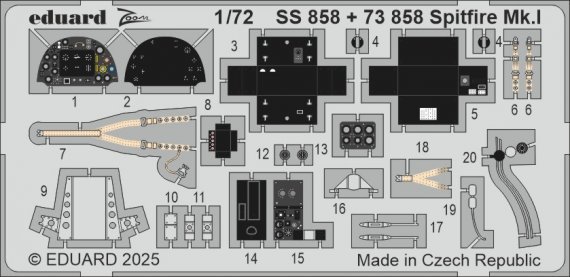 1/72 Spitfire Mk.I IBG