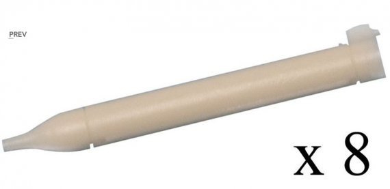 1/48 Radiac collecting pods  8pcs. (SAAB J29&J32)