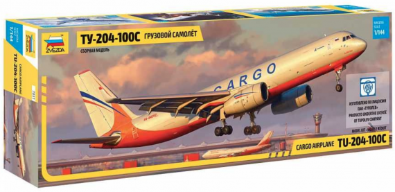 1/144 Tupolev TU-204-100 Cargo