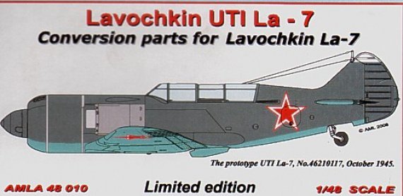 1/48 Lavochkin La-7 Uti