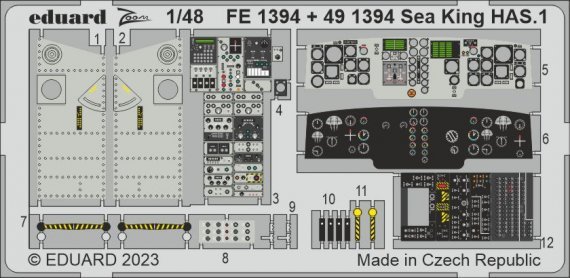 1/48 Sea King HAS.1 for Airfix